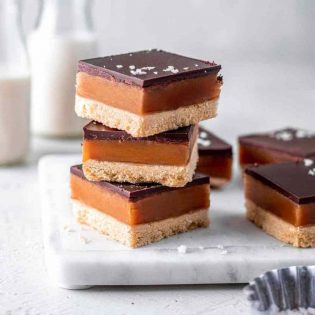 Caramel Slice- Dangerously Delicious